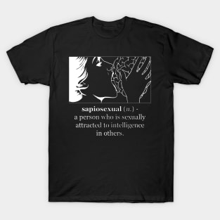 Sapiosexual Definition T-Shirt